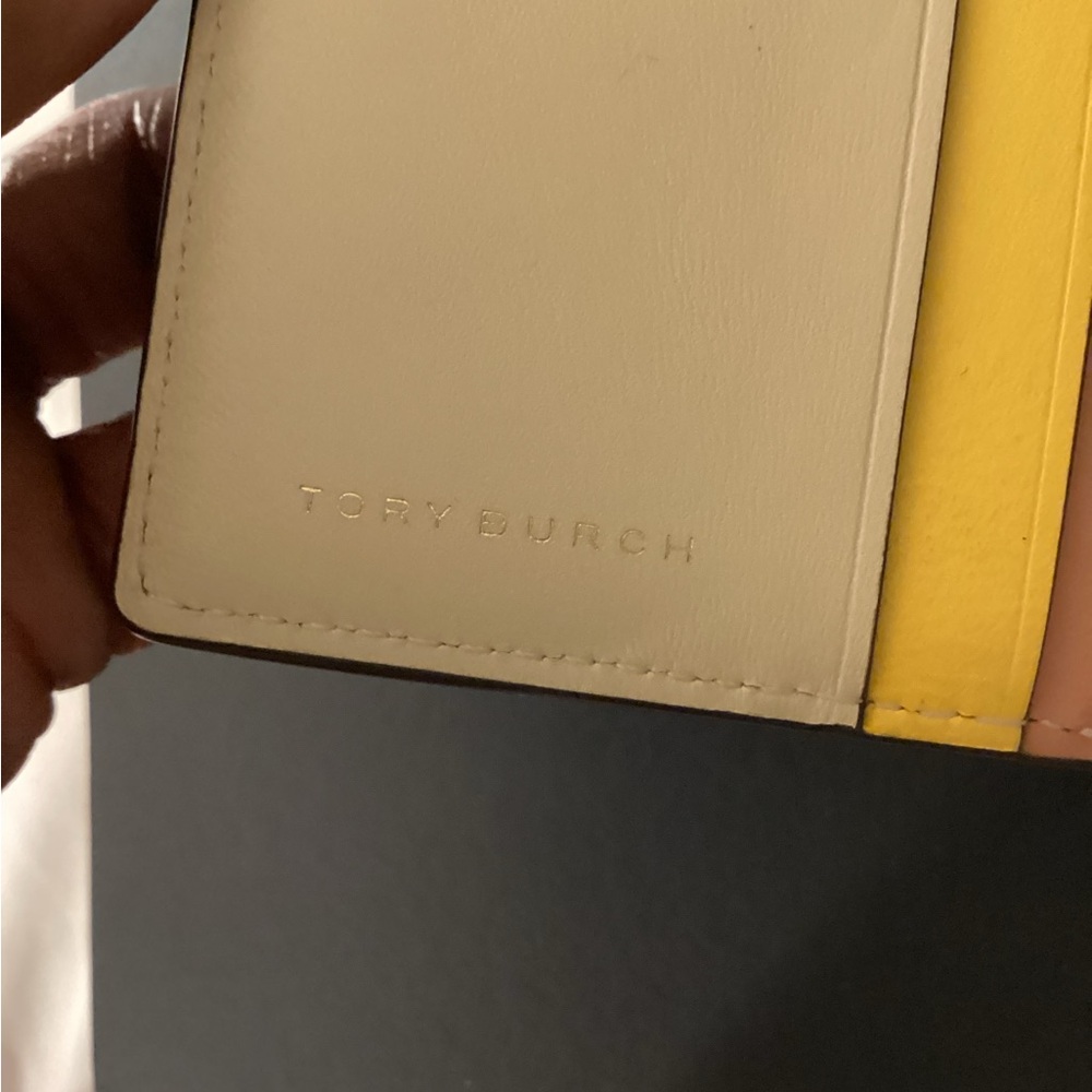 Tory Burch Walker Patchwork Mini Wallet - image 7